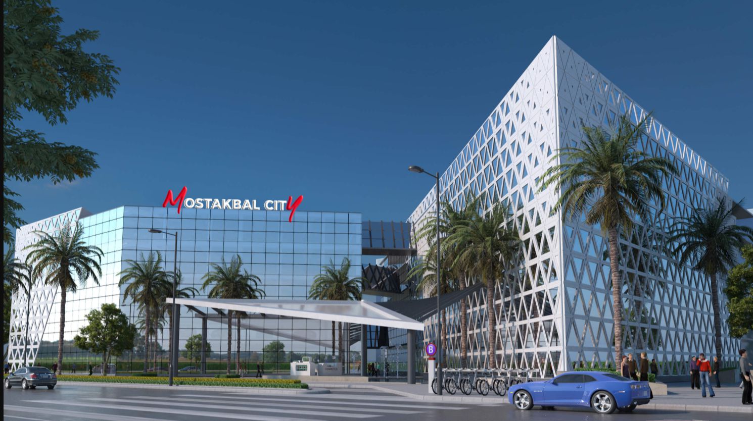 mostakbal city projects